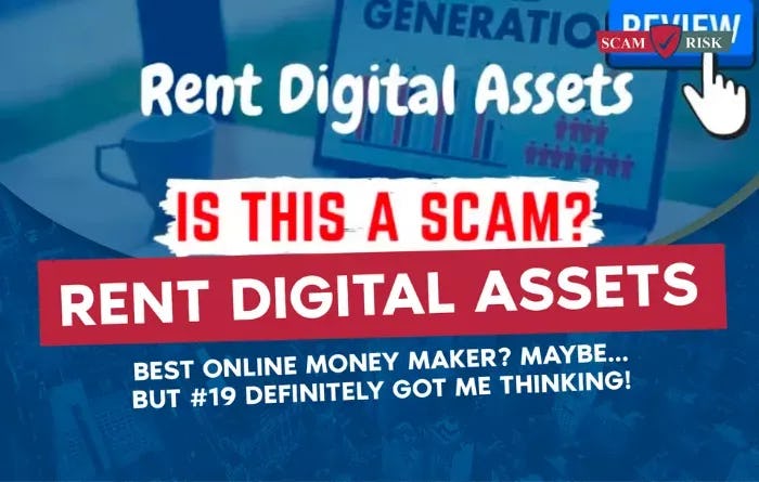 Rent Digital Assets Review ([year] Update): Best Online Money Maker?