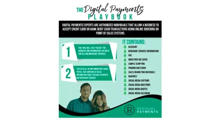 Residual Payments - Digital Payments Playbook