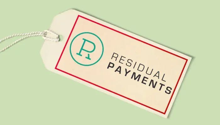Residual Payments - How Much Does It Cost