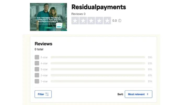 Residual Payments - Trustpilot