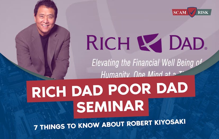 Rich Dad Poor Dad Seminar ([year]): 7 Things To Know About Robert Kiyosaki