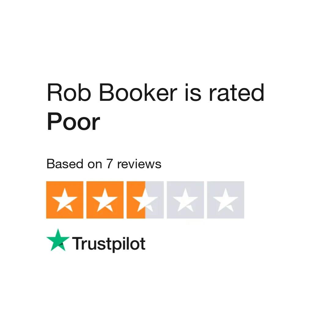 Rob Booker Review Details
