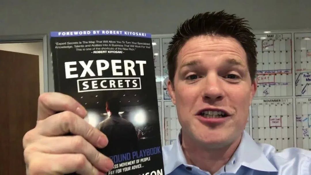 Russell brunson expert secrets
