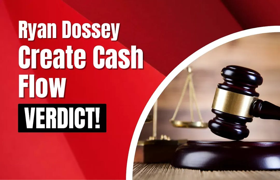 Ryan Dossey Create Cash Flow Verdict