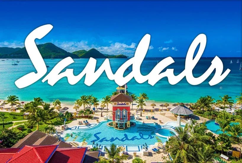Sandals Resorts 5 star resort