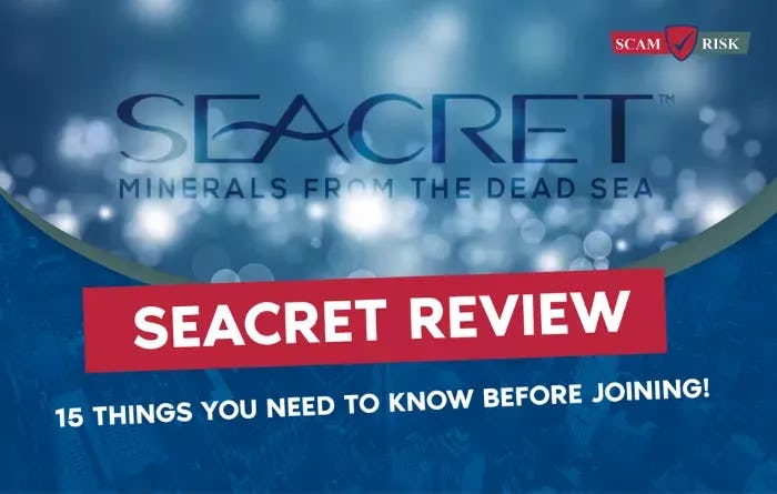 Seacret Review ([year] Update): 15 Things You Need To Know Before Joining!