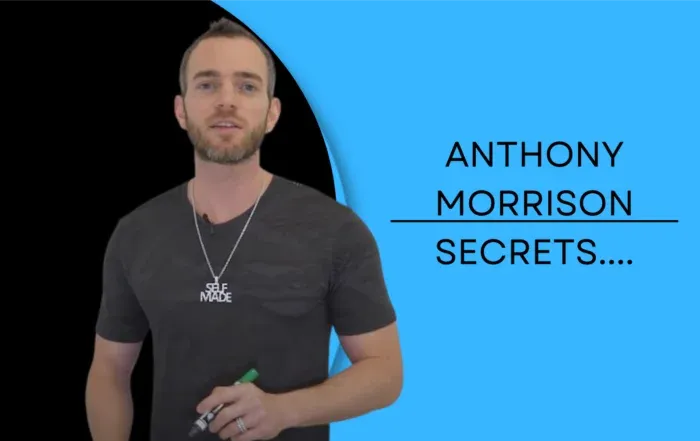 Secrets About Anthony Morrison