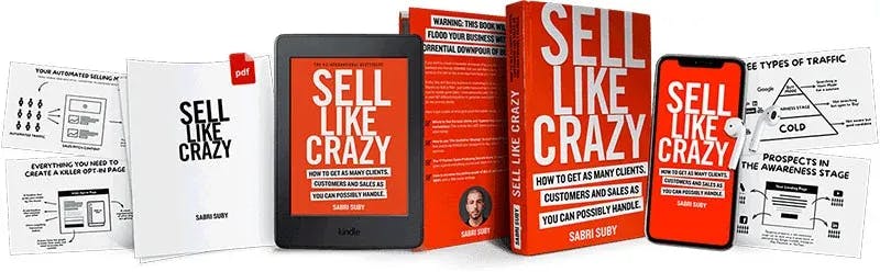 Sell Like Crazy Book Summary Web designer