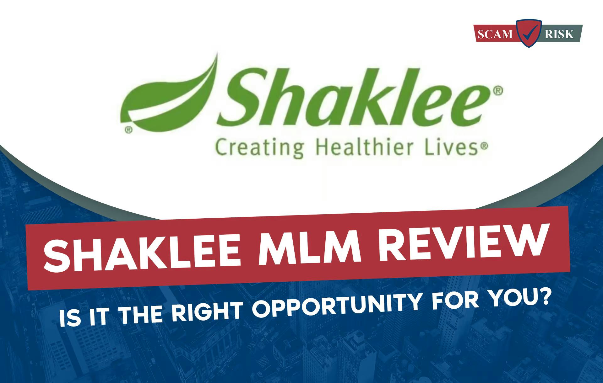 Shaklee Reviews (2023): Read Before Joining