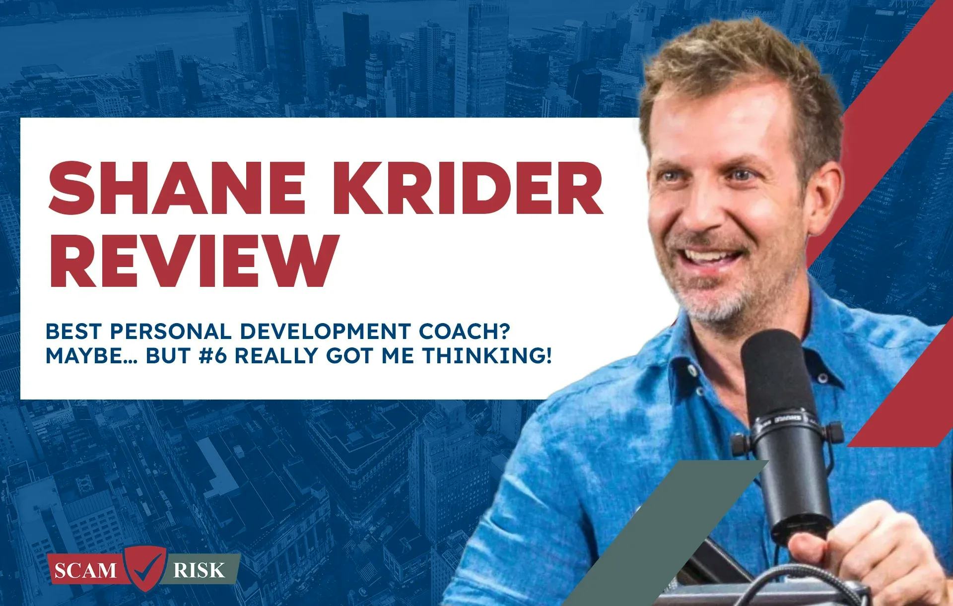 Shane Krider Review (2023): Best Personal Development Coach? 