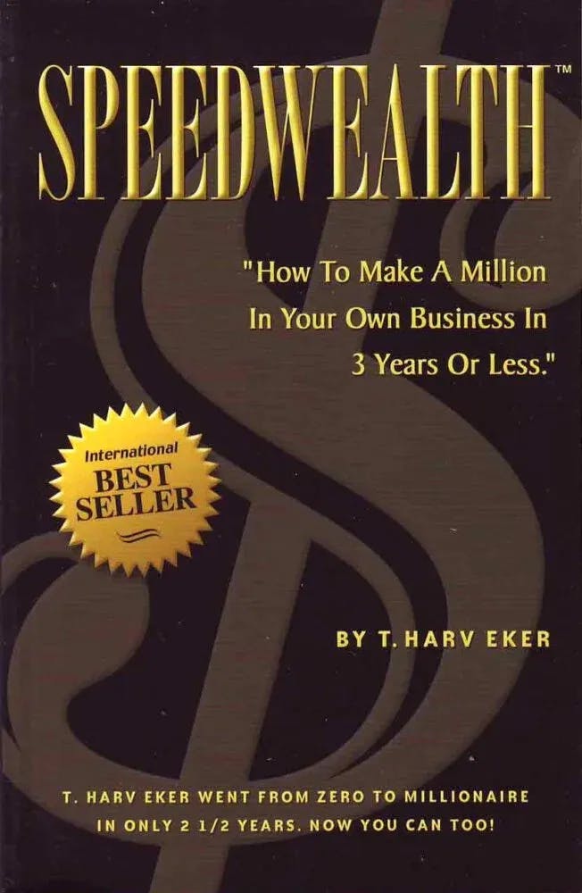 Speedwealth How to make a Million In Your Own Business in 3 Years or Less