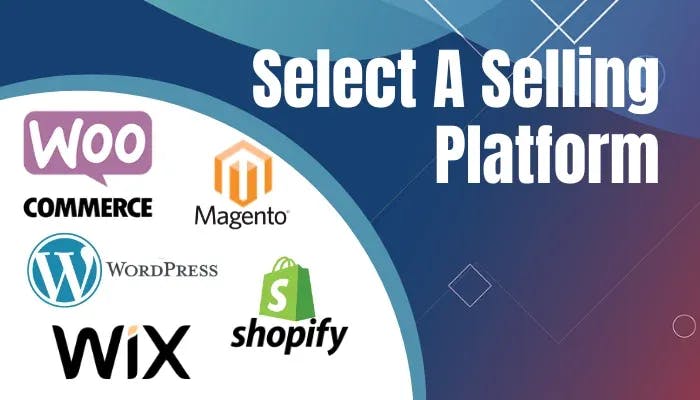 Start A Dropshipping Business Select A Selling Platform