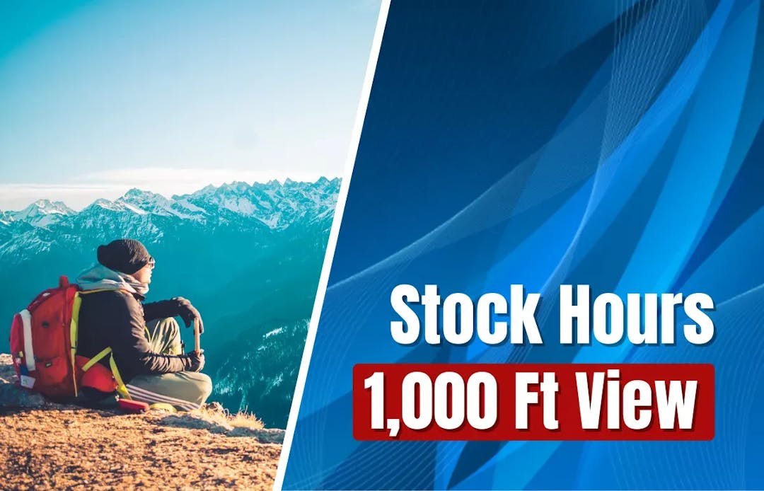 Stock Hours 1000 Ft View