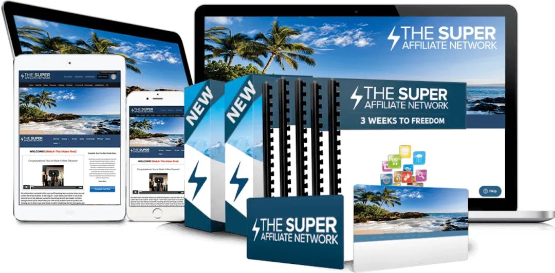 Super Affiliate Network what is it