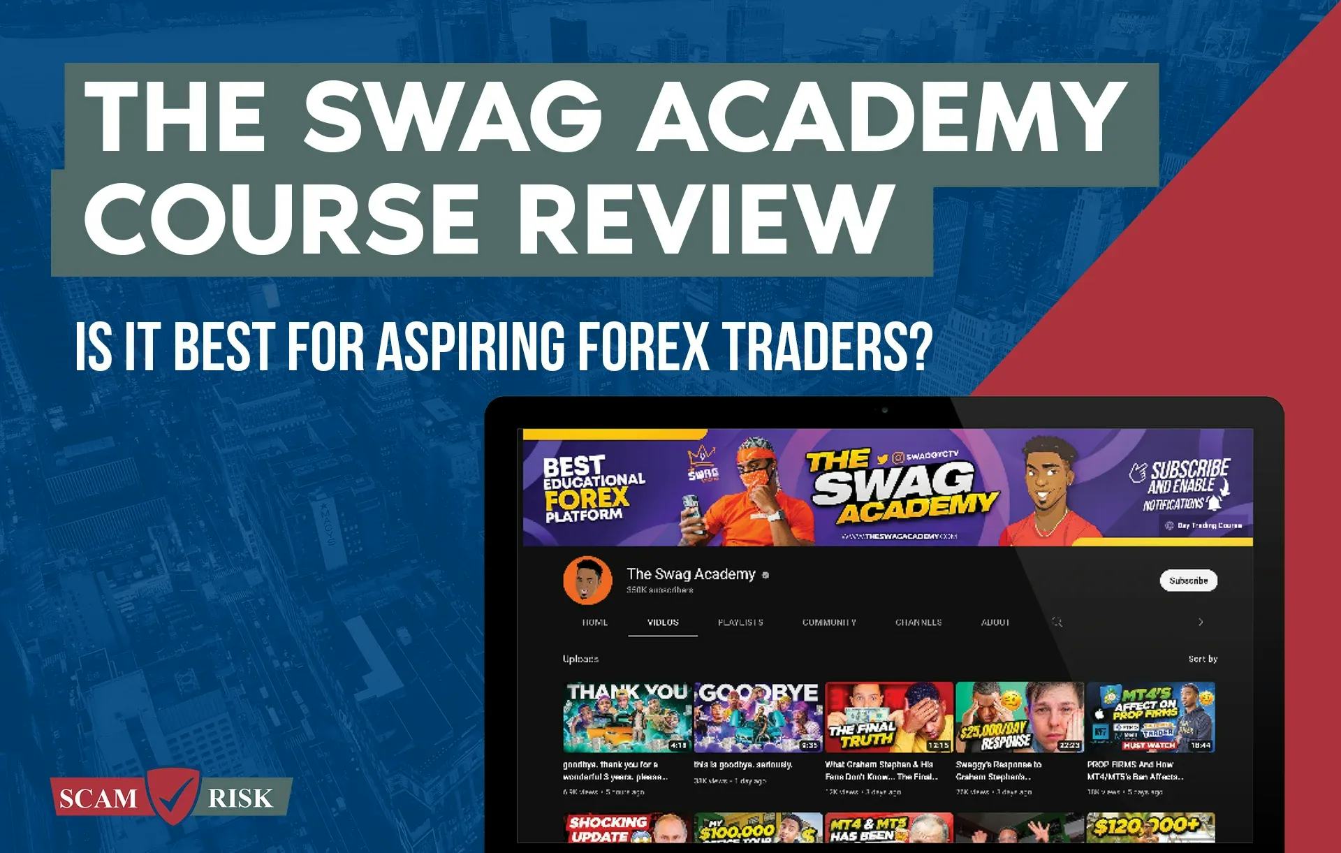Swag Academy Review([year]): Best For Forex Trading?