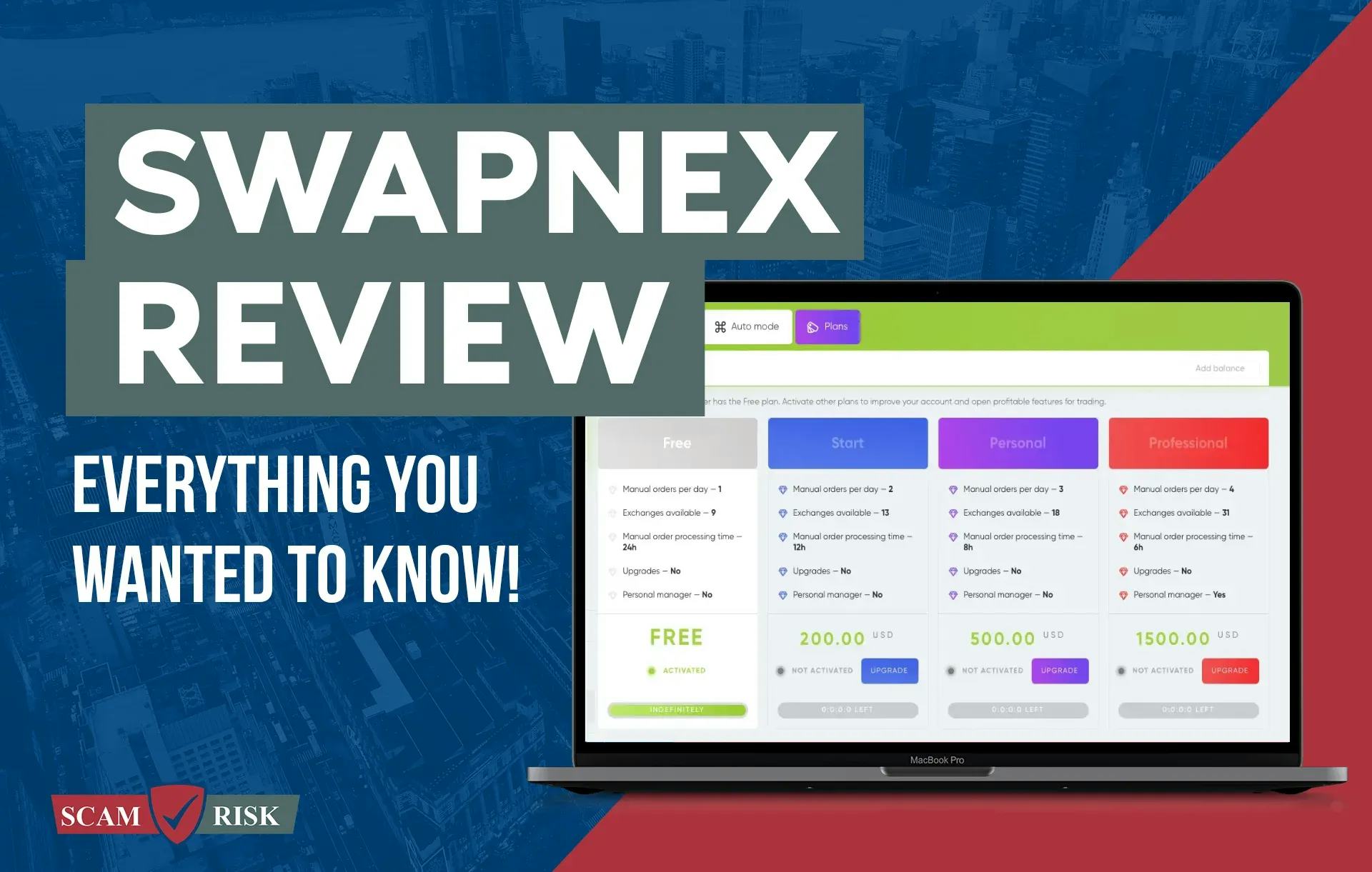 Swapnex Review ([year] Update): Everything You Wanted To Know!