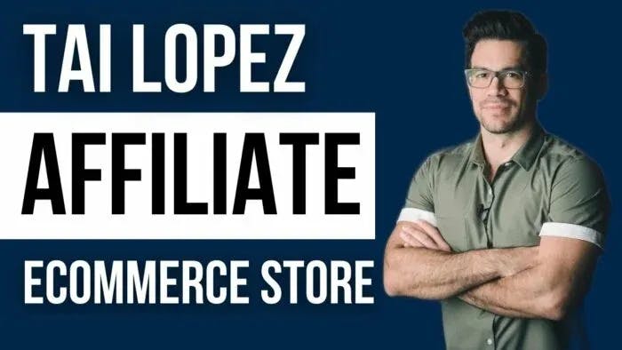 Tai Lopez Affiliate Ecommerce Store