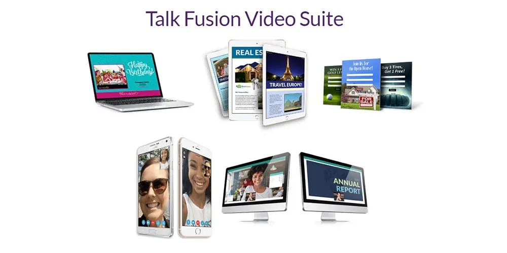 Talk Fusion Products