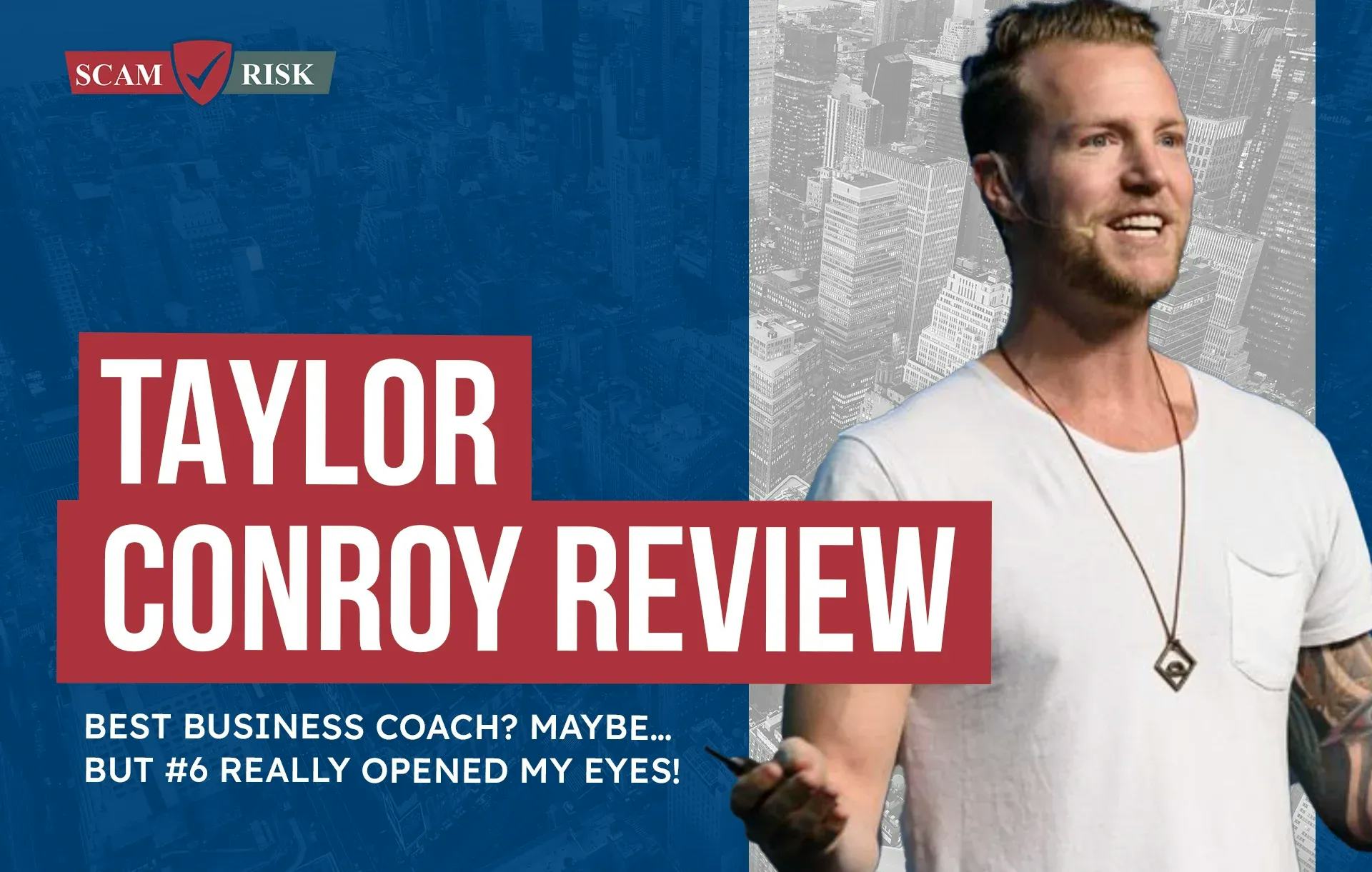 Taylor Conroy Review (2023 Update): Best Business Coach?
