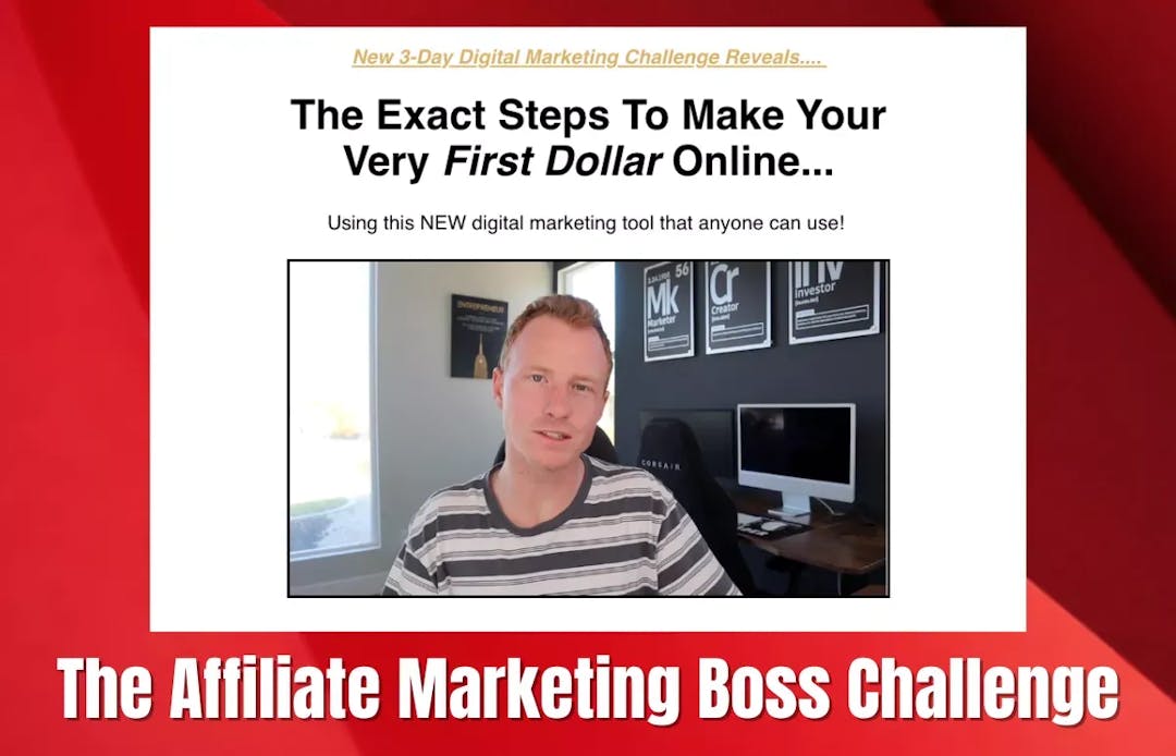 The Affiliate Marketing Boss Challenge