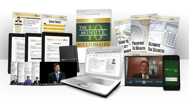 The Cost Of The 10 Minute Millionaire
