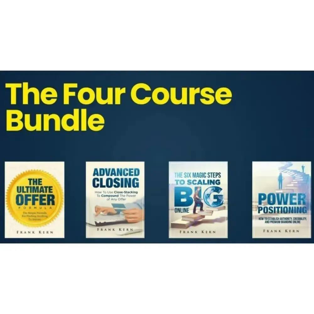 The Four Courses Bundle By Frank Kern