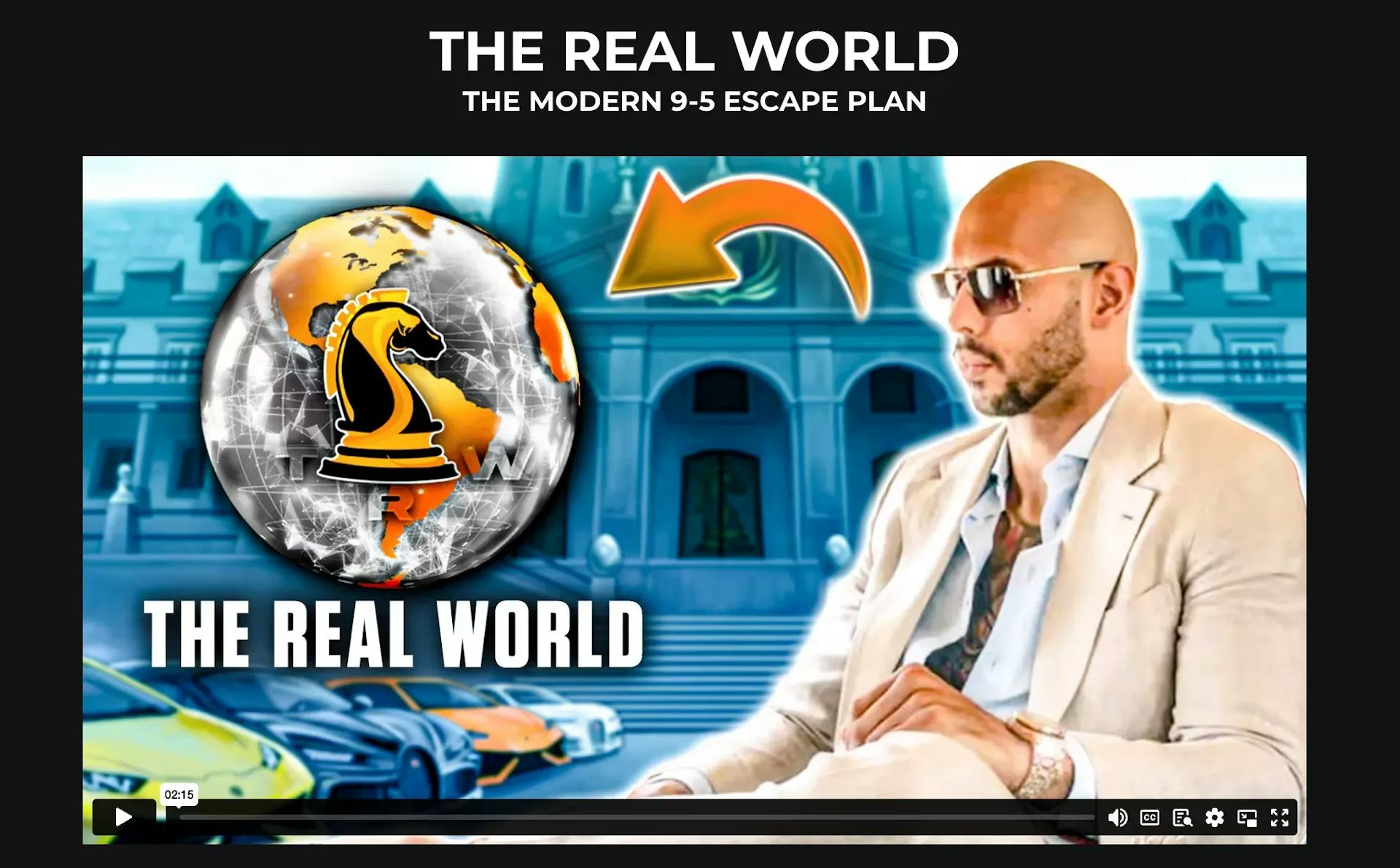 The Real World Andrew Tate Review (Updated [year]): Is This Your Ticket Out Of The Matrix?