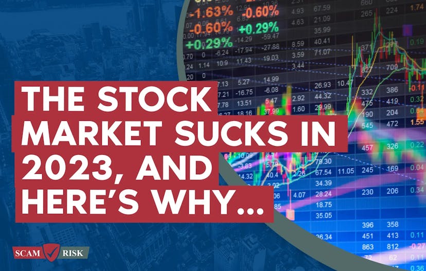 The Stock Market Sucks