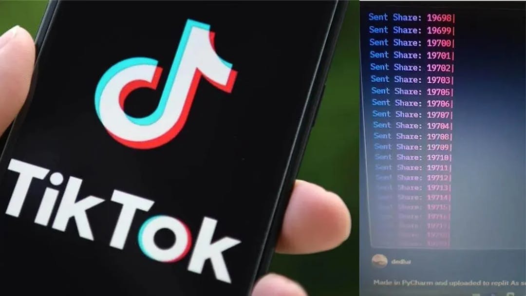 TikTok Share Bot