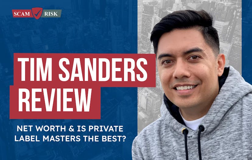 Tim Sanders Review ([year] Update): Net Worth & Is Private Label Masters The Best?