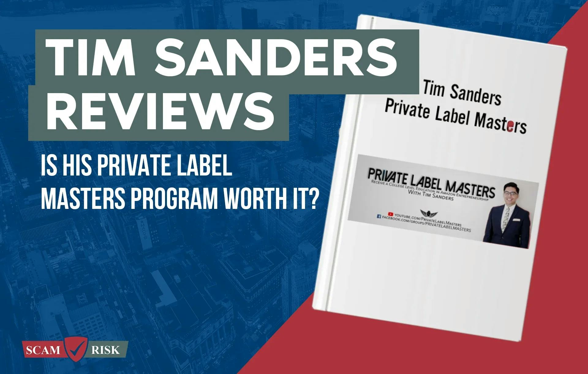 Tim Sanders Reviews ([year] Update): Is His Private Label Masters Program Worth It?