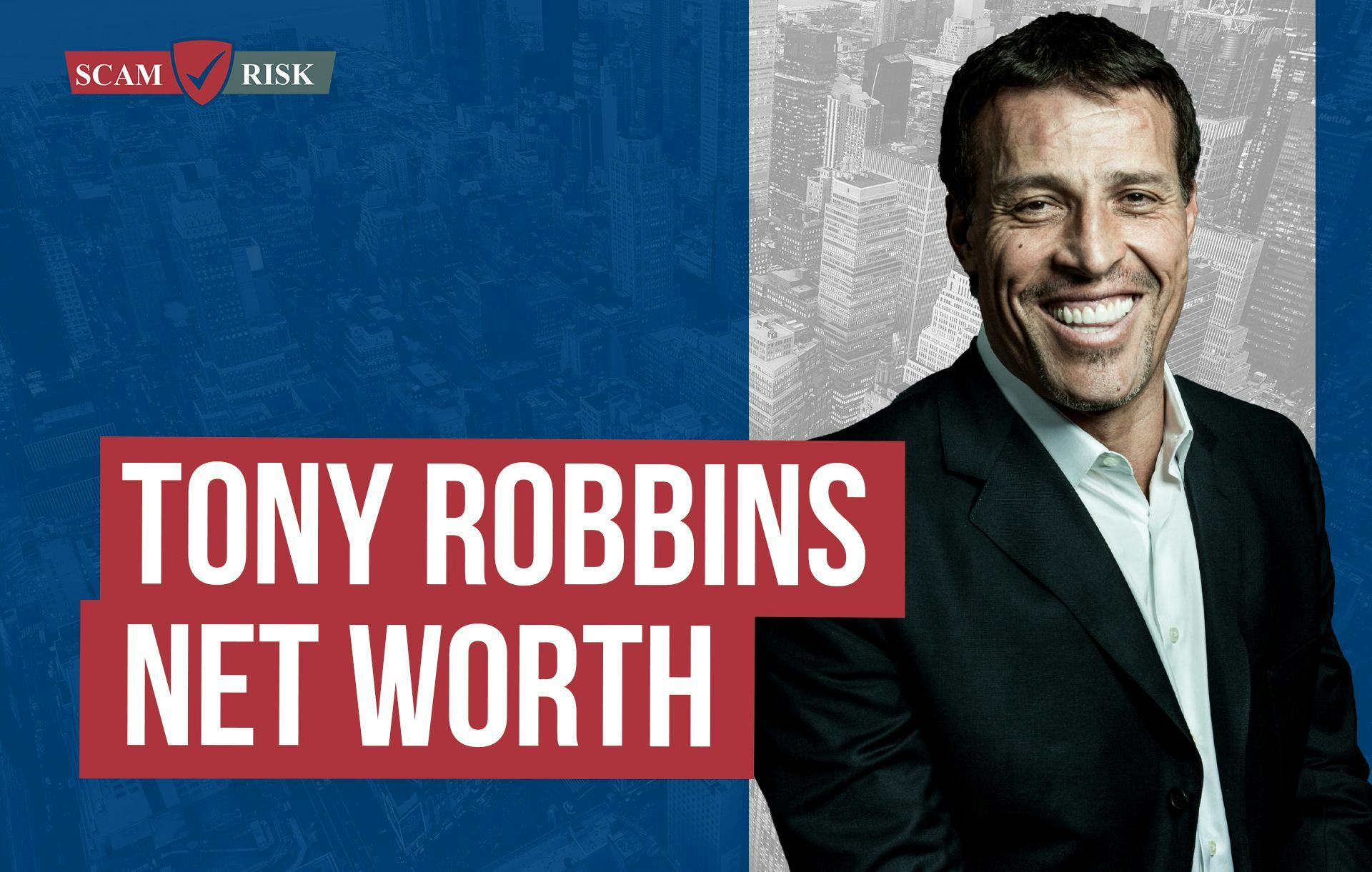 Tony Robbins Net Worth ([year])