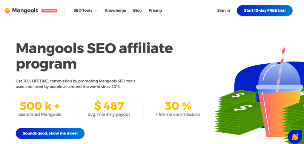 Top 2 SEO Affiliate Products