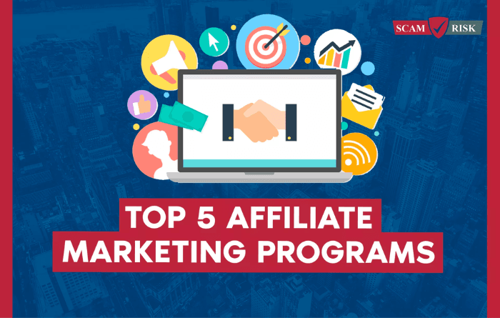 Top 5 Affiliate Marketing Programs (Updated [year])