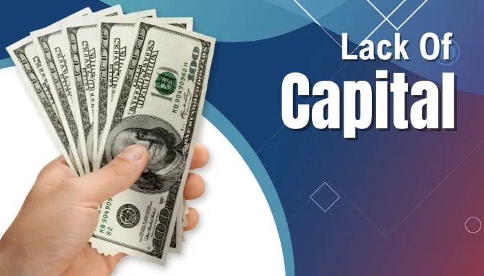 Top 5 Reasons Why Affiliate Marketers Fail Lack Of Capital