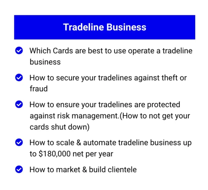 Tradeline Business Recession Proof Xtreme