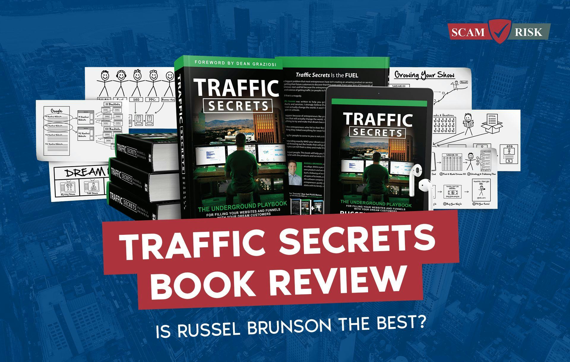 Traffic Secrets Book Review ([year] Update): Is Russel Brunson The Best?