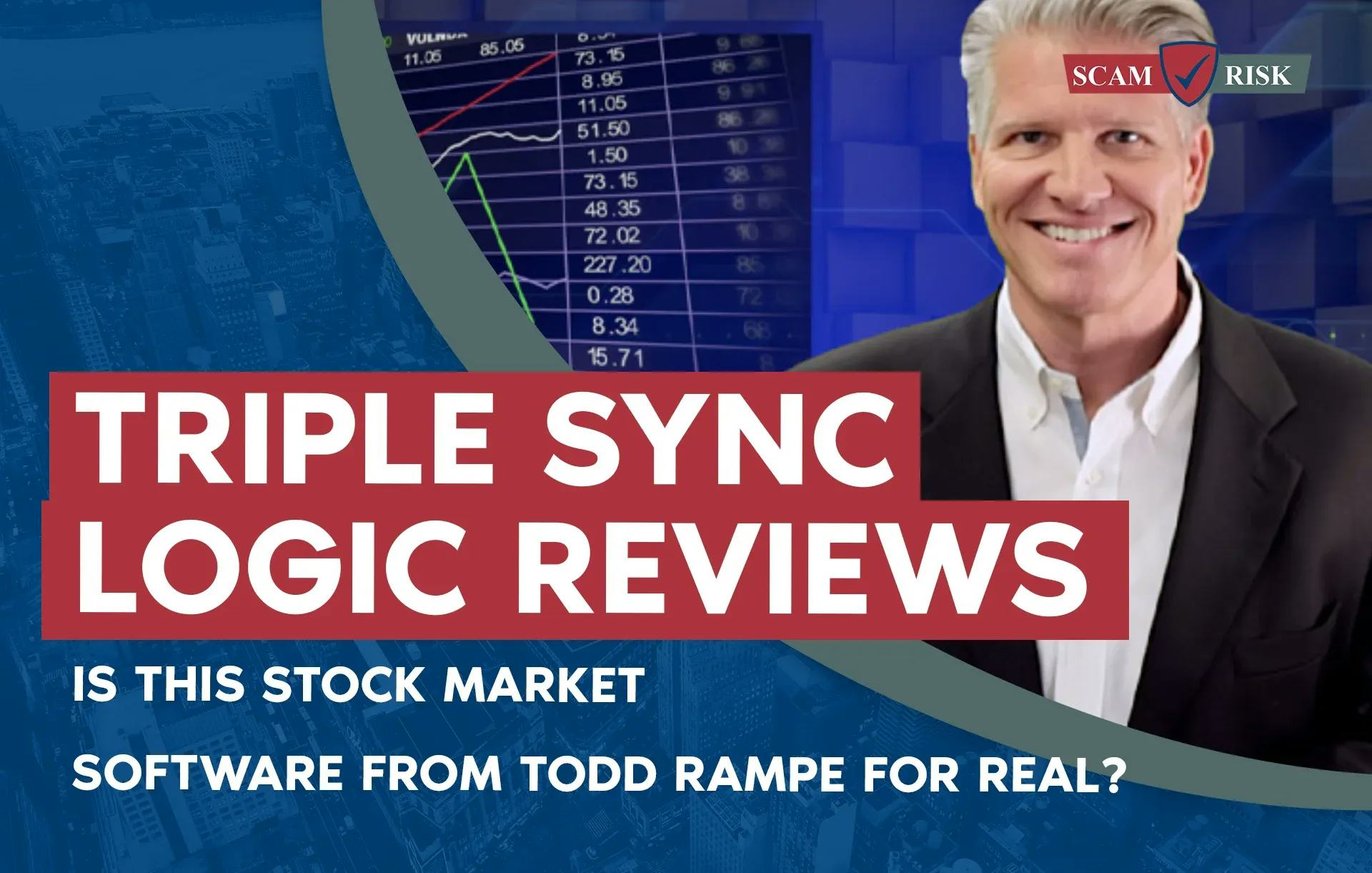 Todd Rampe Reviews