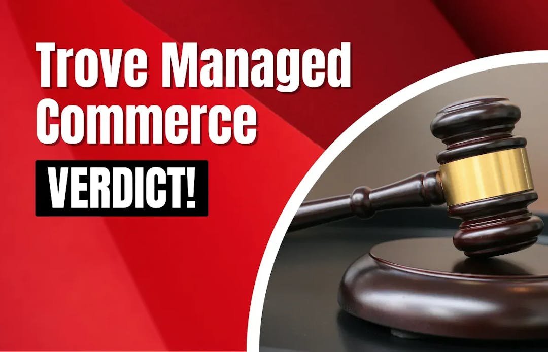 Trove Managed Commerce Verdict