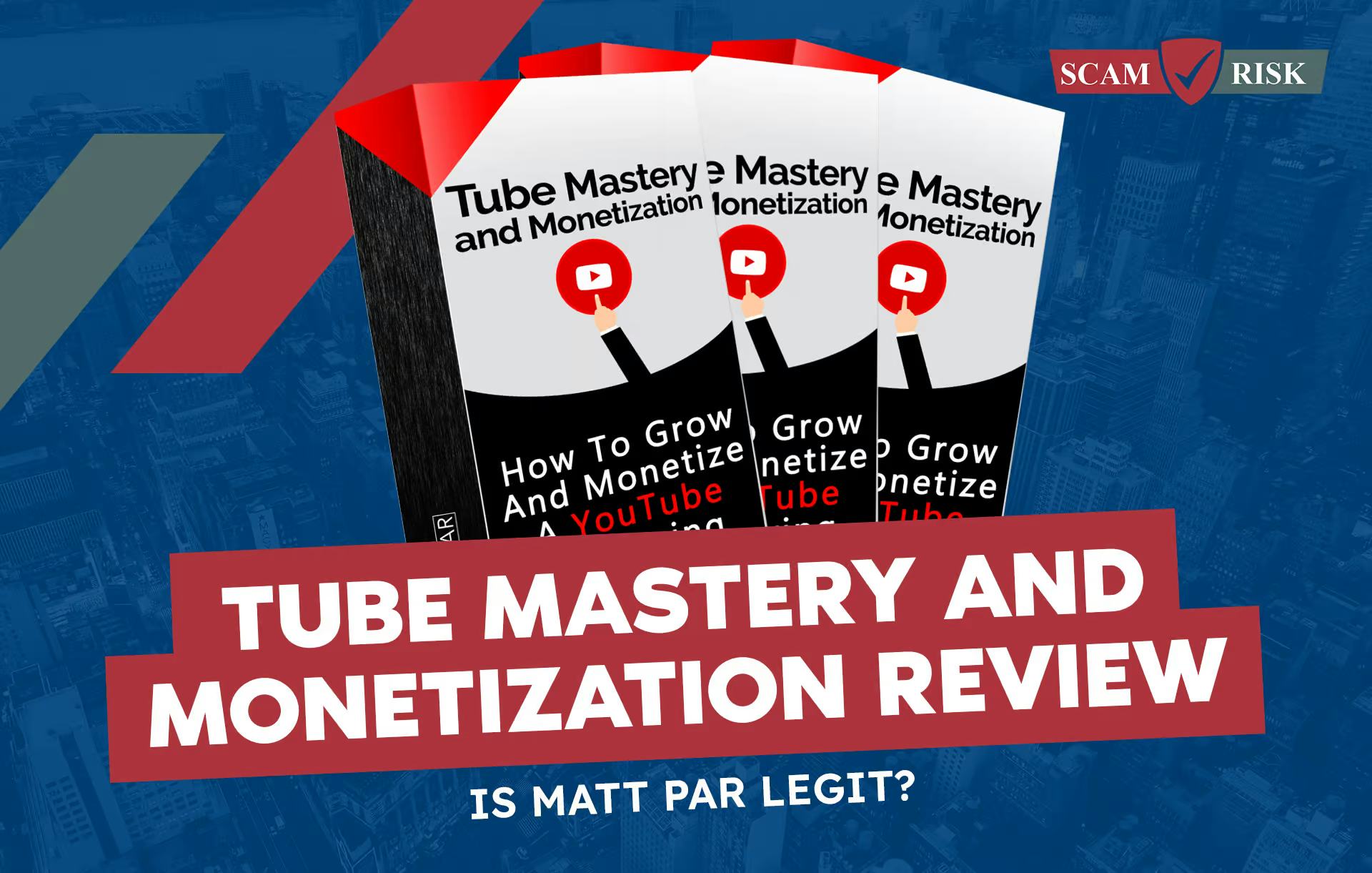 Tube Mastery And Monetization Review ([year]): Is Matt Par Legit?