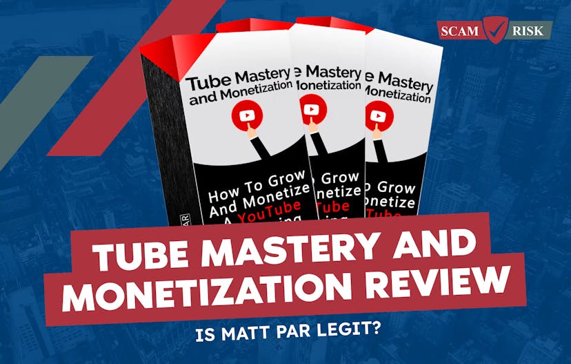 Tube Mastery And Monetization Review ([year]): Is Matt Par Legit?