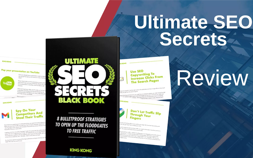 Ultimate SEO Secrets Black Book G5 Method Review ([year] Update)