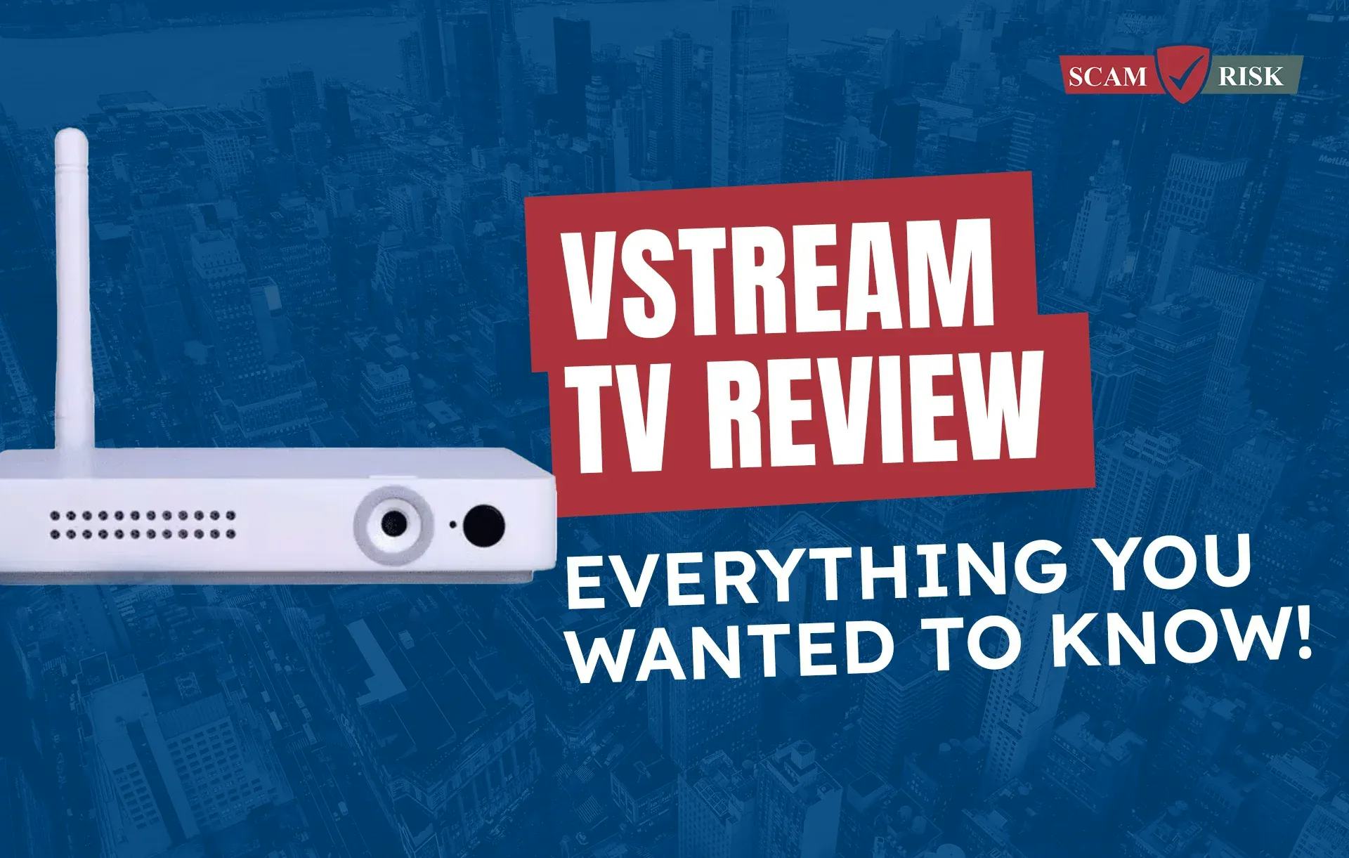 vStream TV Review ([year] Update): Everything You Need To Know!