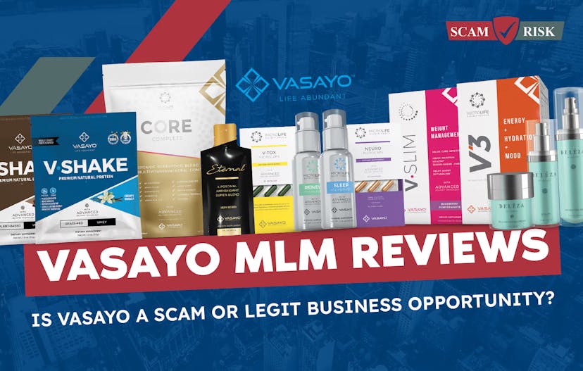Vasayo MLM Reviews: Is Vasayo A Scam Or Legit Business Opportunity?
