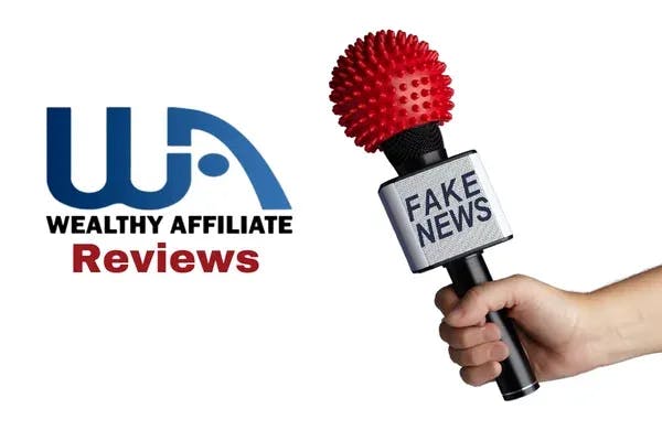 Wealthy Affiliate Fake reviews