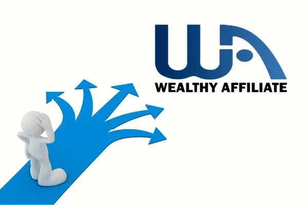 Wealthy Affiliate no structure