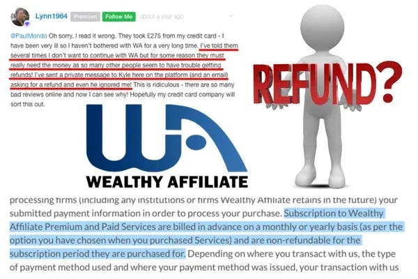 ealthy Affiliate refund policy