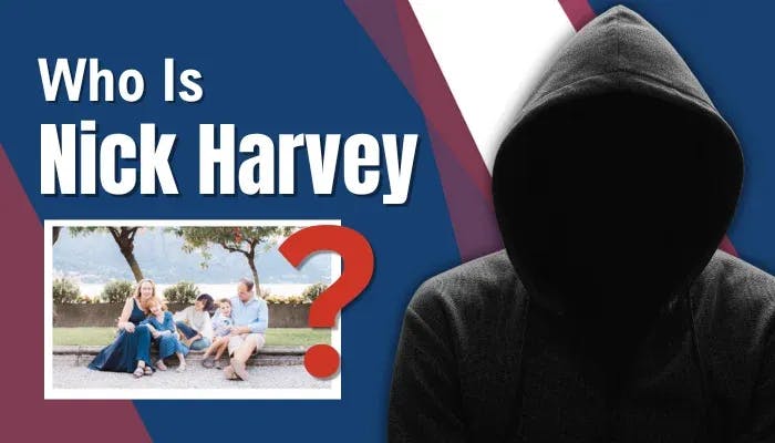 Website ATM Who Is Nick Harvey