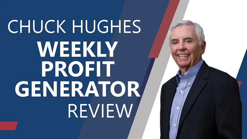 Weekly Profit Generator Reviews ([year] Update): Is Chuck Hughes Program Legit?