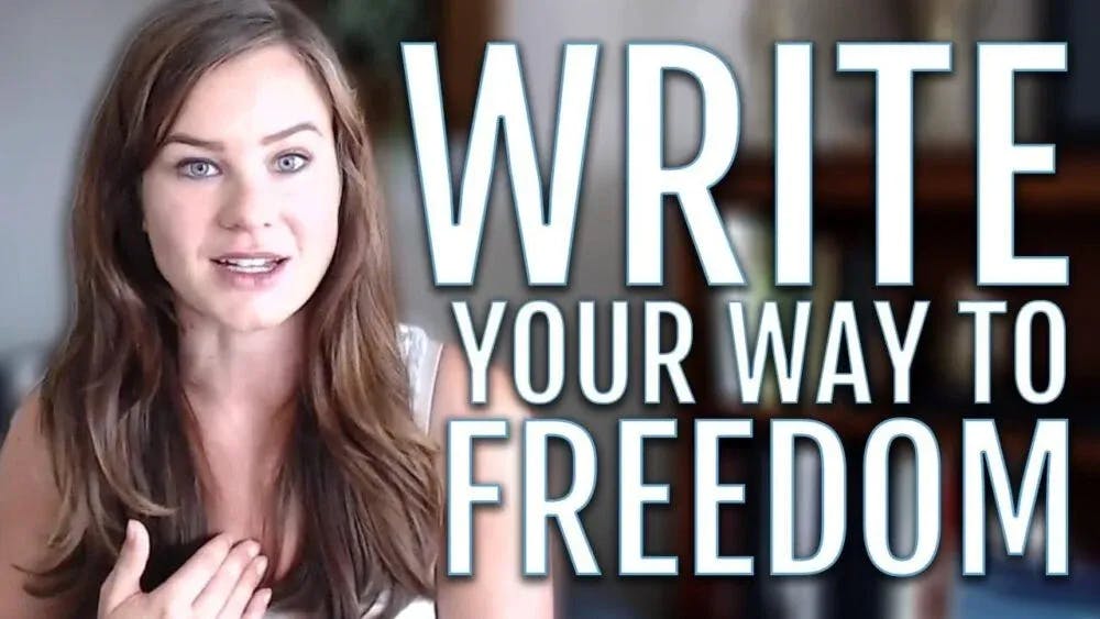 What Does Write Your Way To Freedom Teach